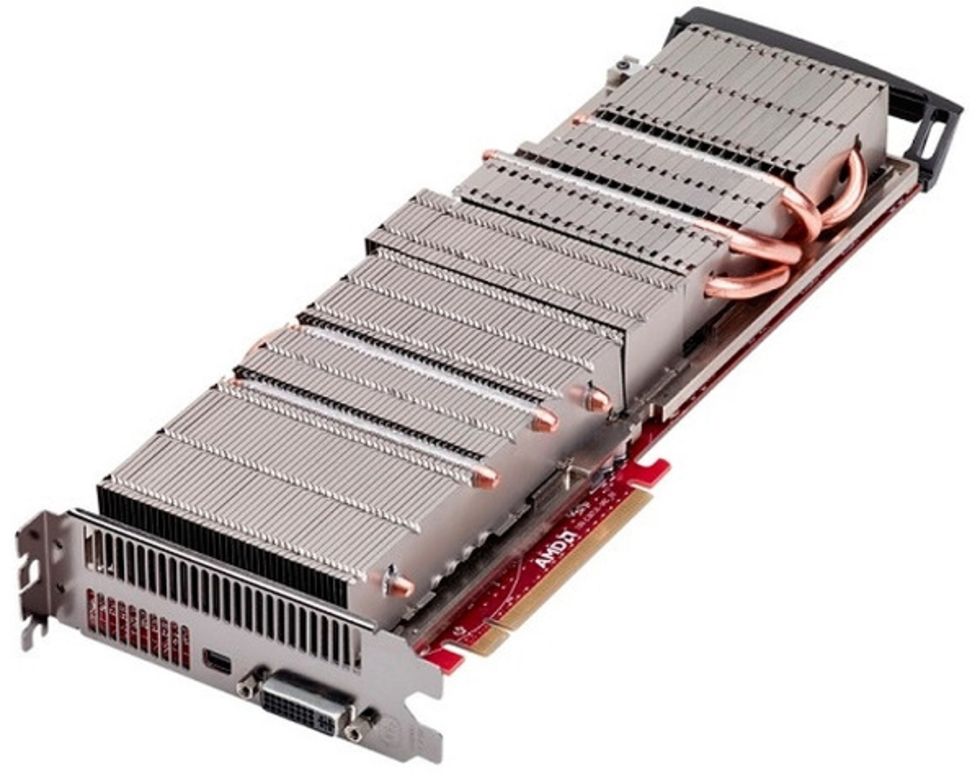 AMD lanserar FirePro S10000 12GB Edition