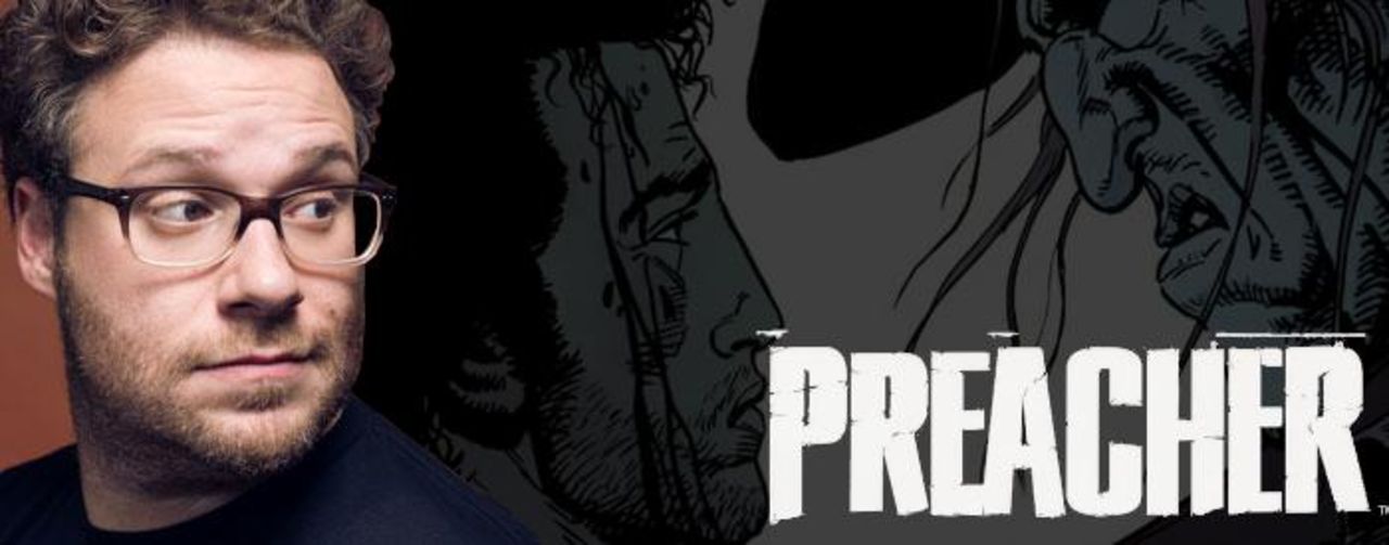Är Seth Rogen involverad i Preacher?