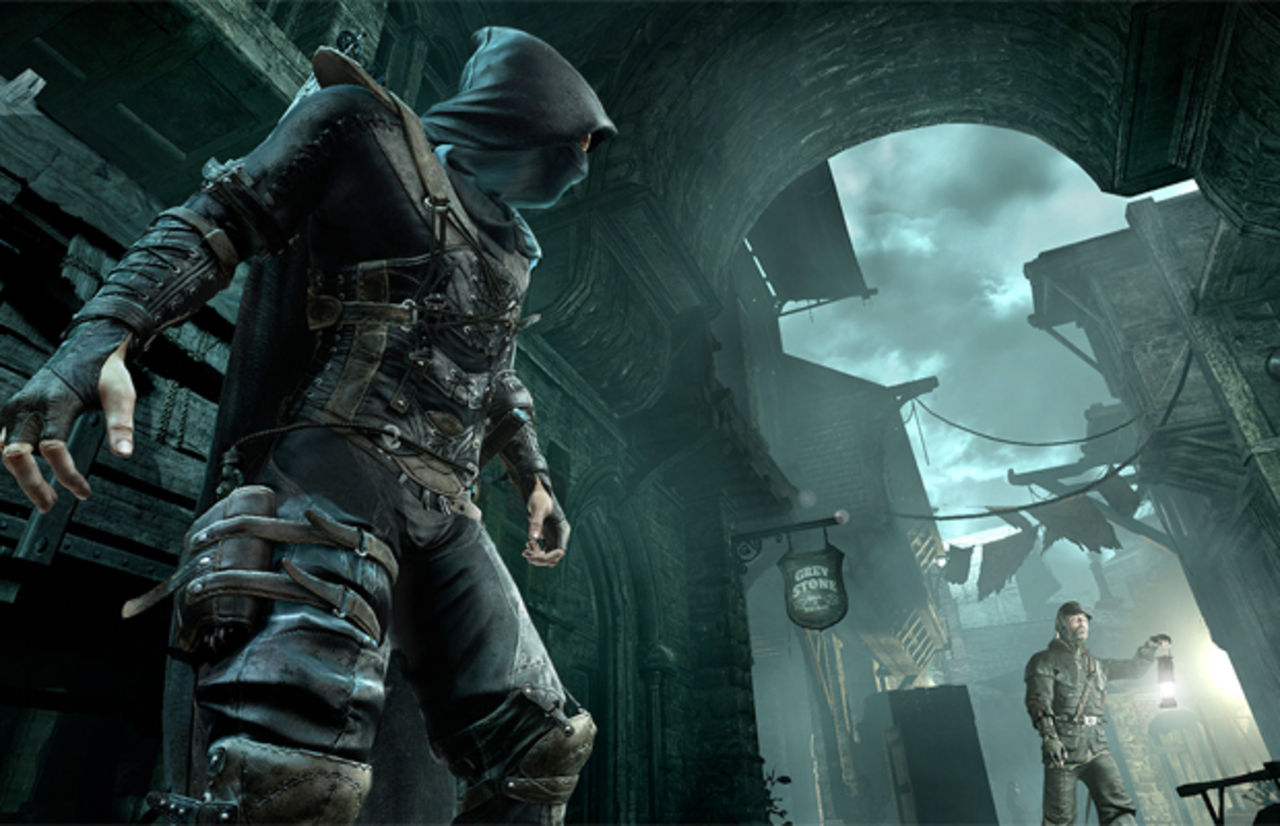 Inga quick time events i Thief