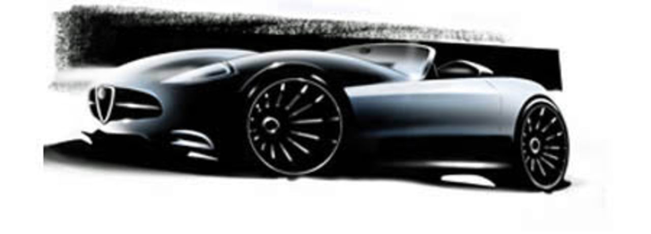 Alfa Romeo återupplivar Duetton?