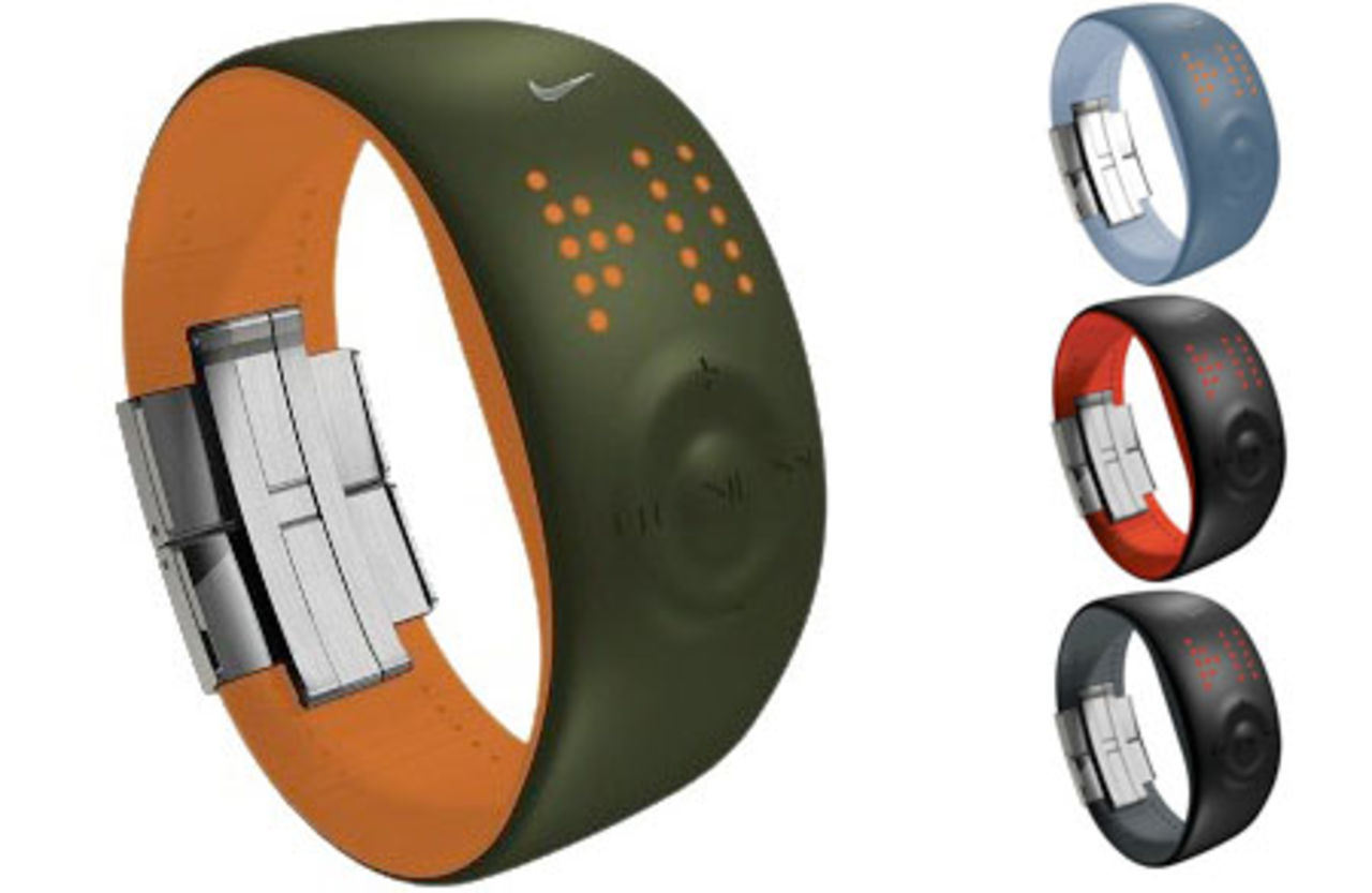 Nike Amp+ - klocka för att styra iPoden