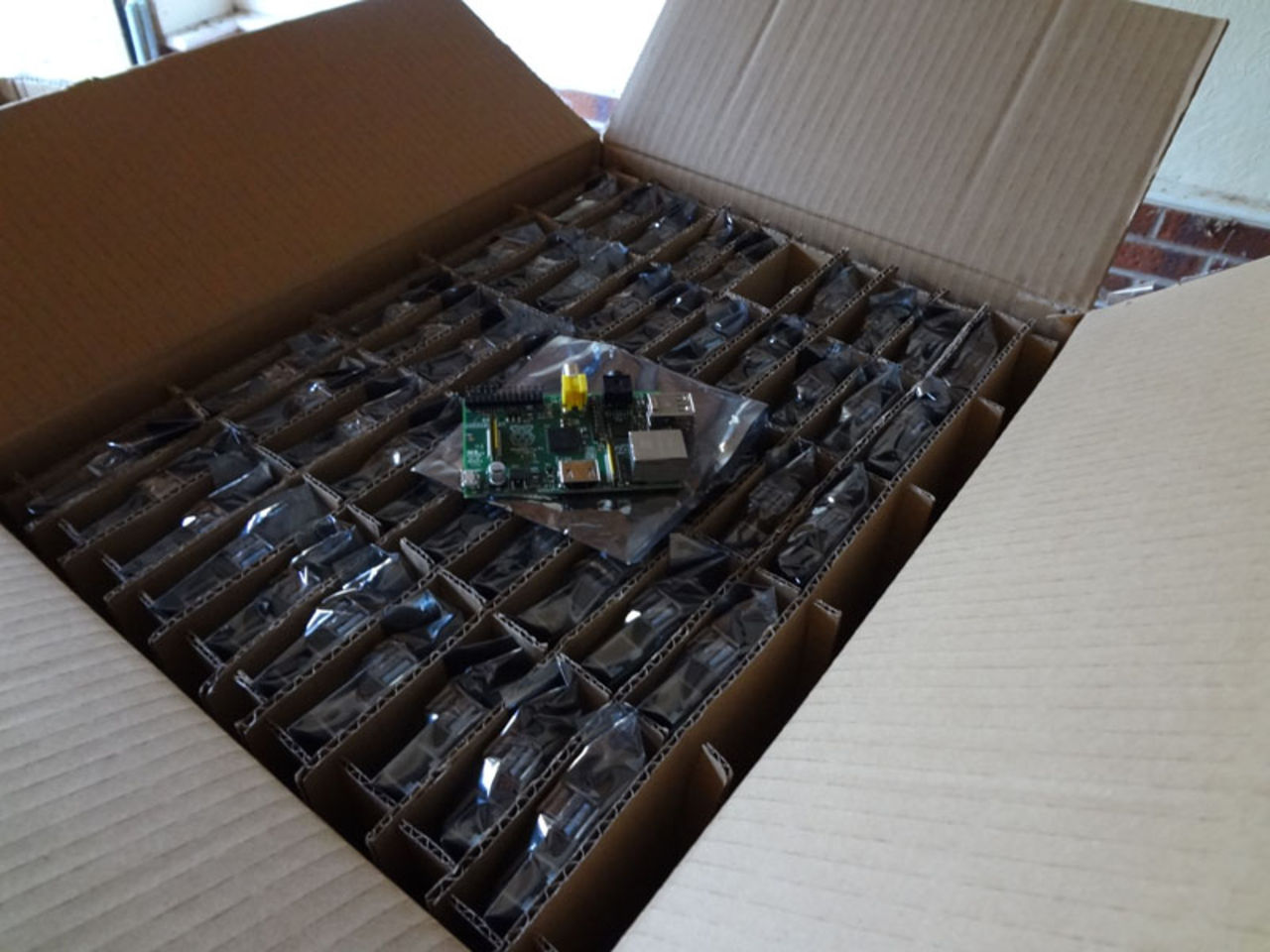 2 miljoner Raspberry Pi sålda