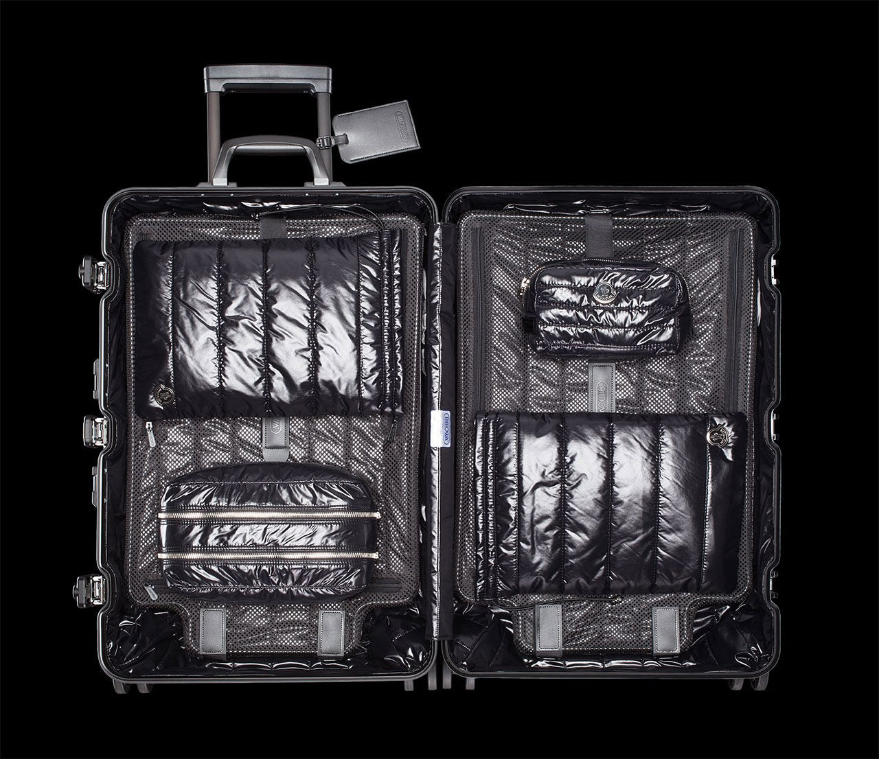 Rimowa & Moncler gör väska tillsammans