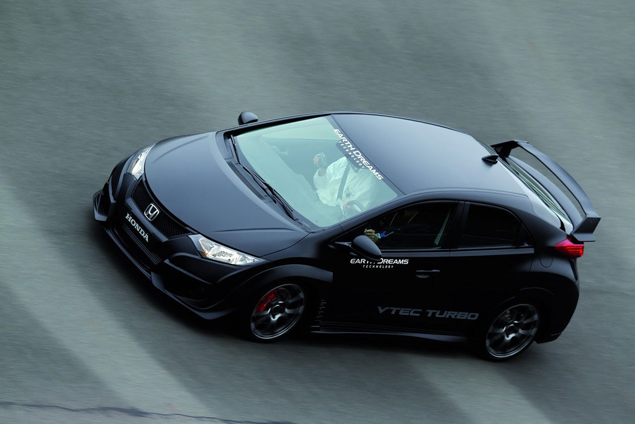 Honda visar upp Civic Type R Turbo