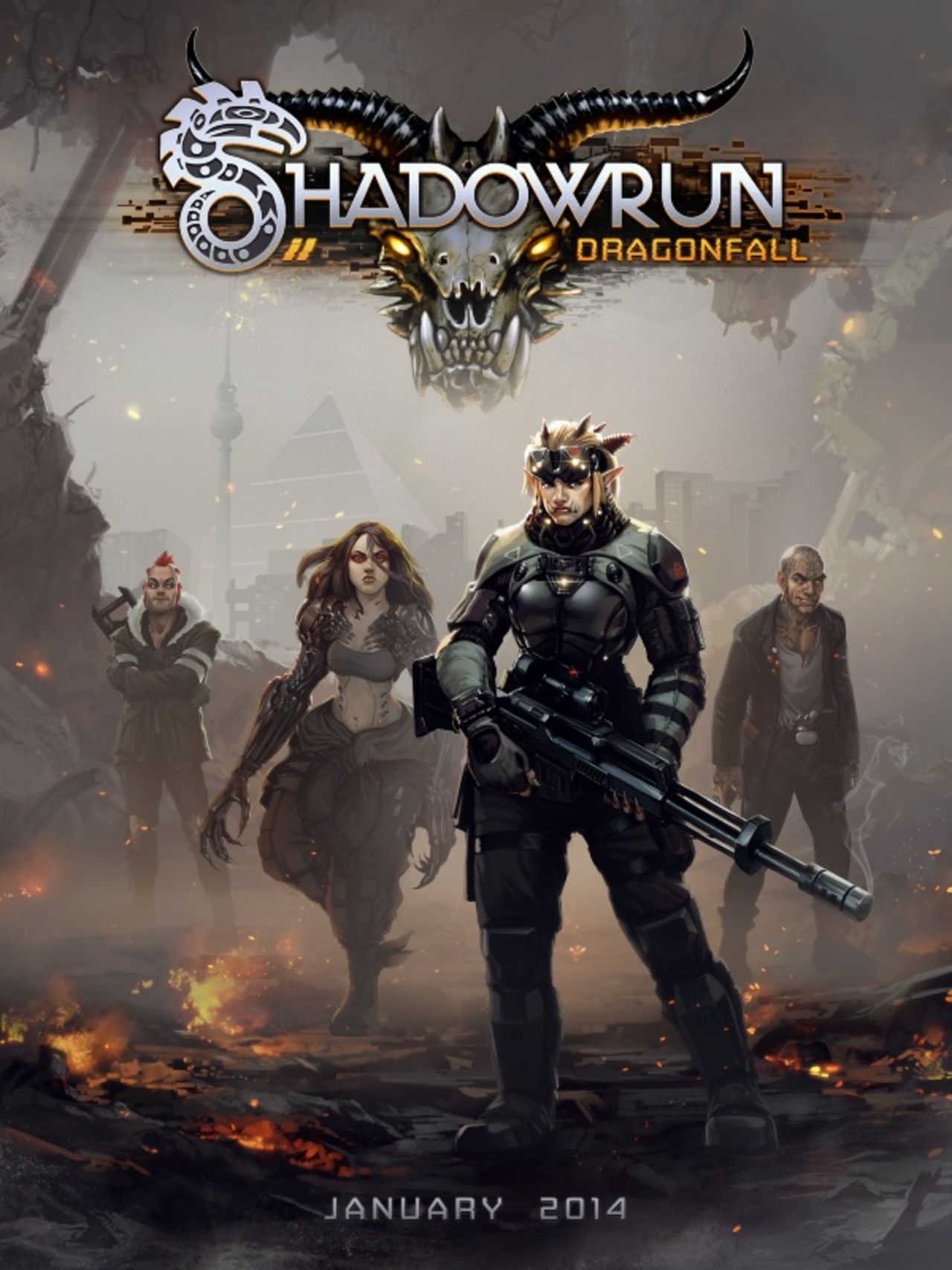 Shadowrun Returns får expansion