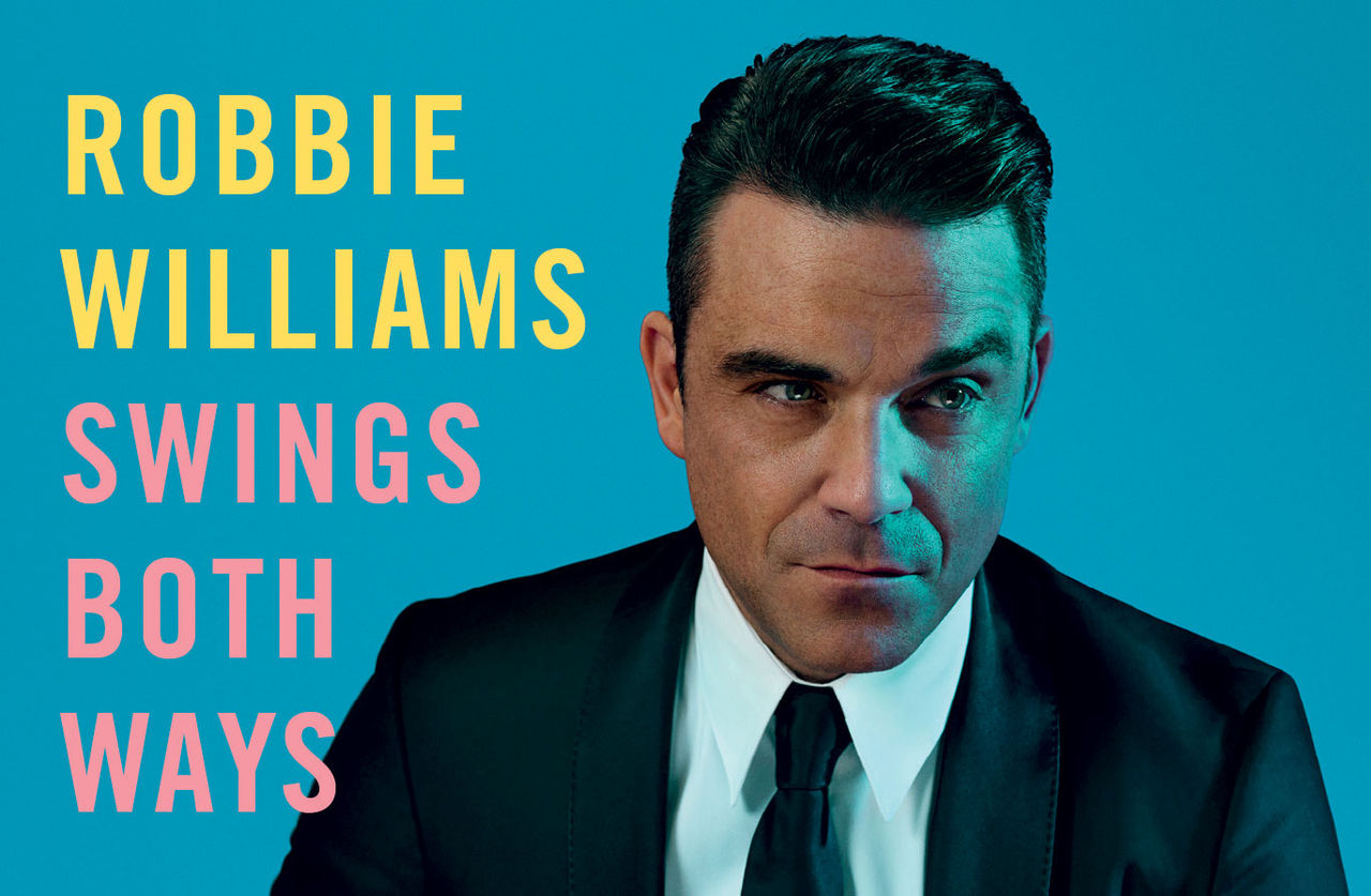 Robbie Williams till Sverige