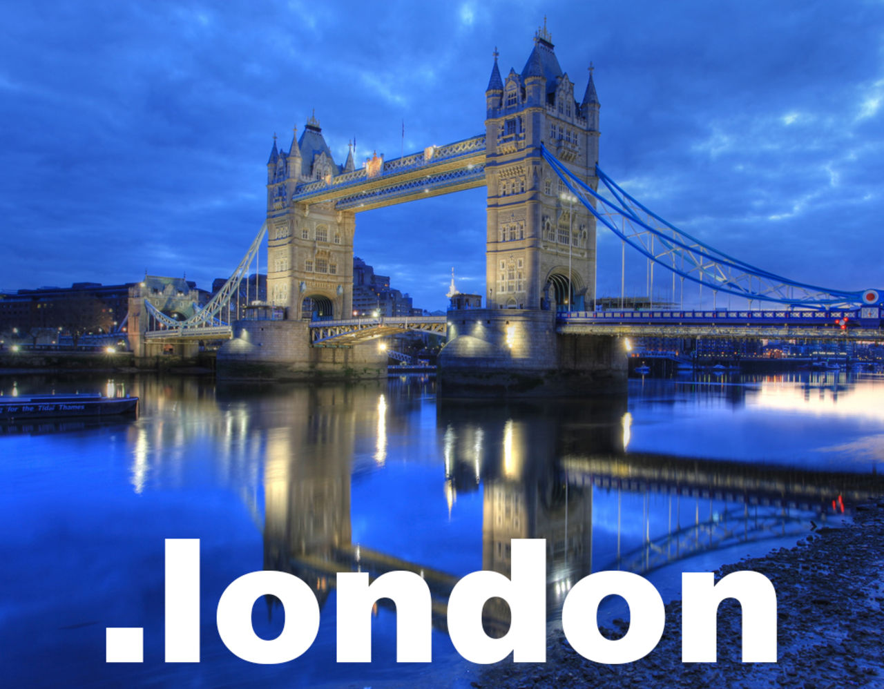 London får en egen topp-domän