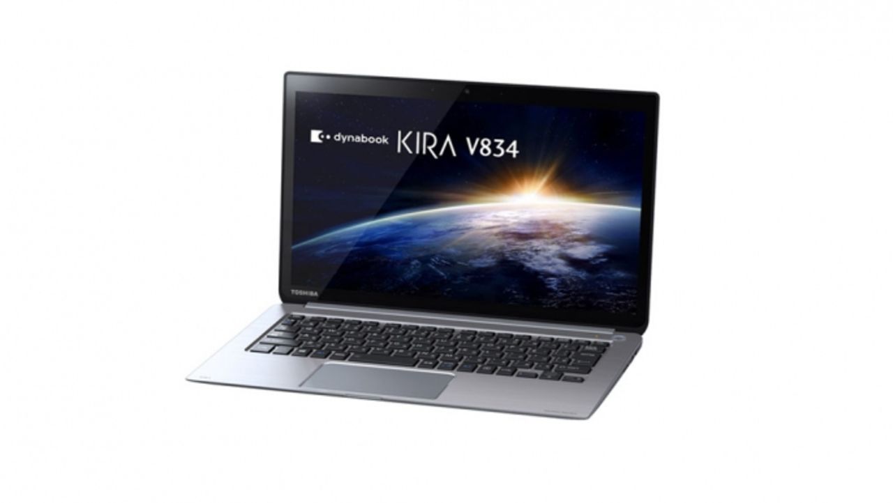 Toshiba släpper nya Dynabooks