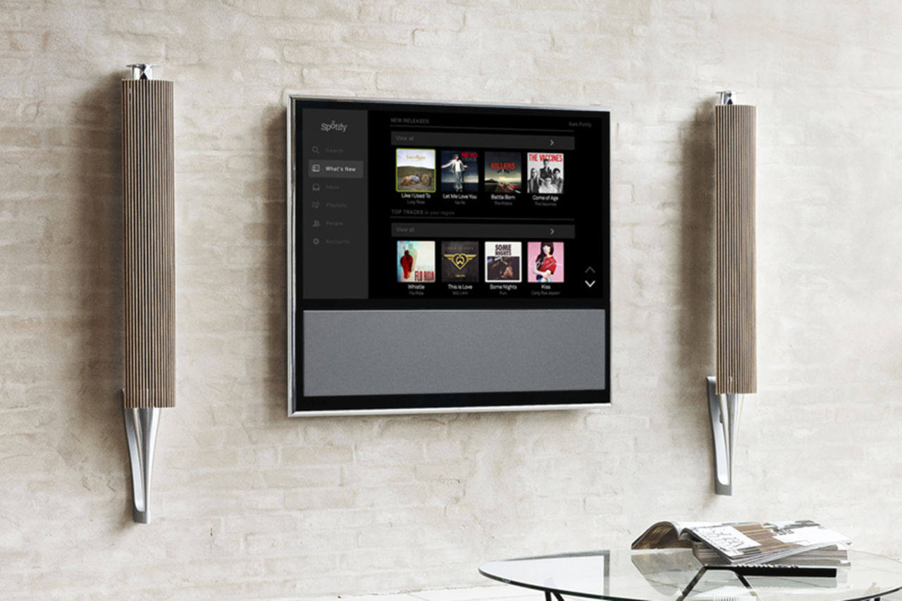 Spotify i din Bang & Olufsen-TV