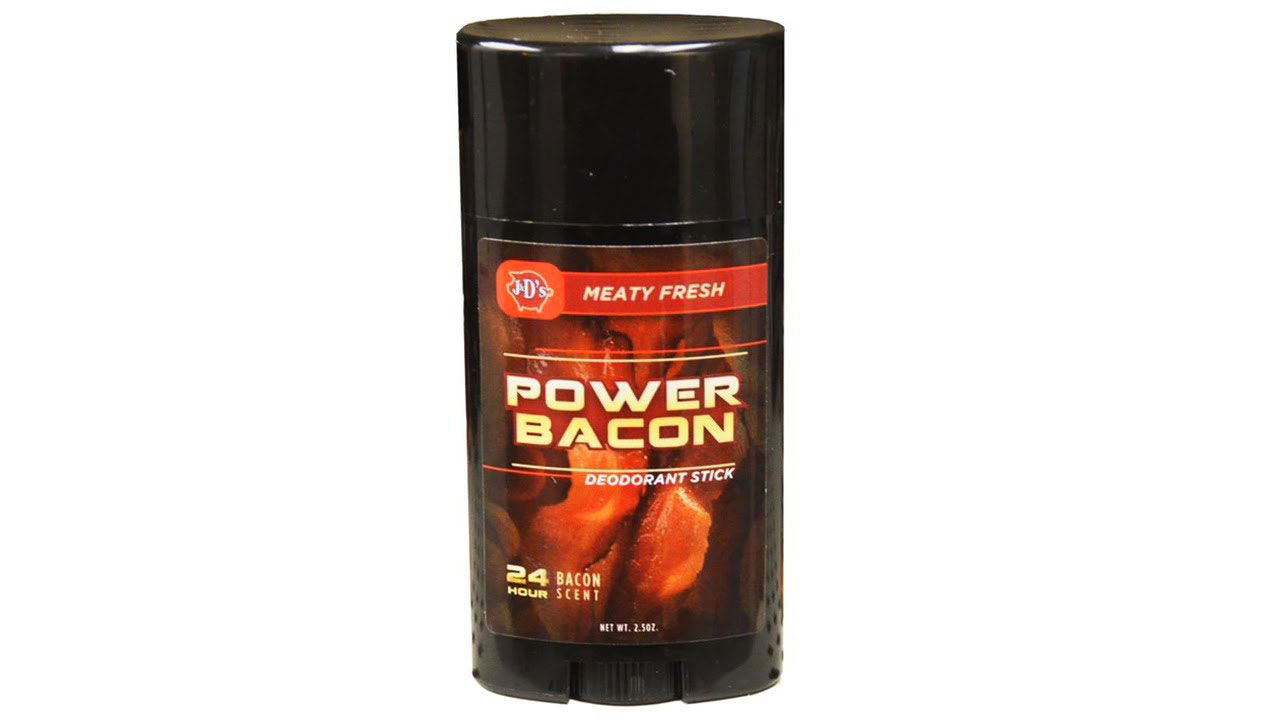 Deodorant med bacondoft