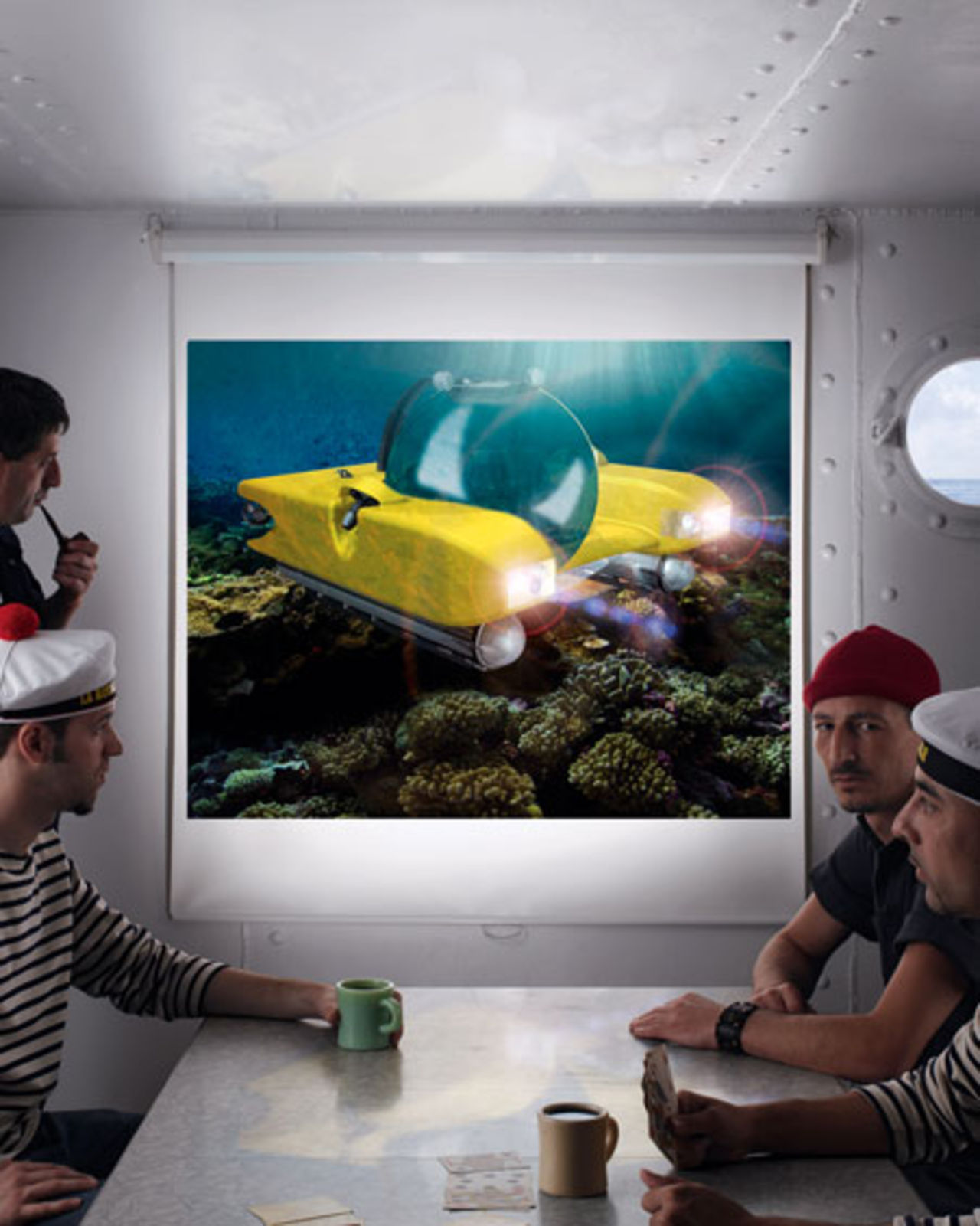 NM Gem Triton 1000 - om du vill ha en egen ubåt