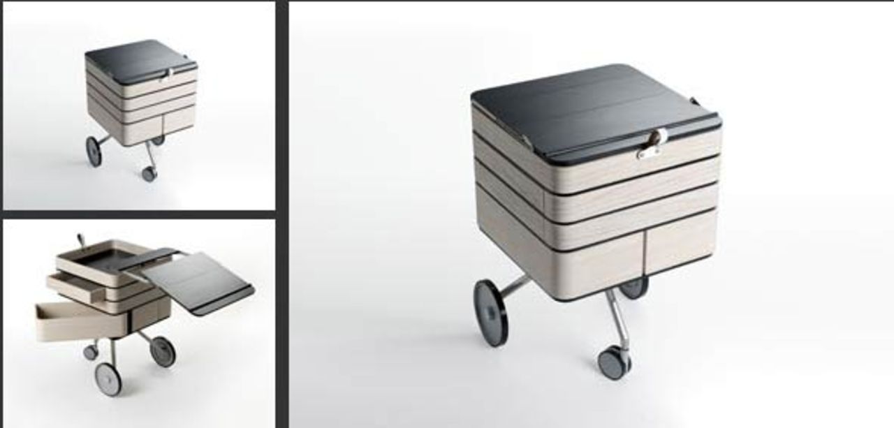 Smart liten arbetsstation