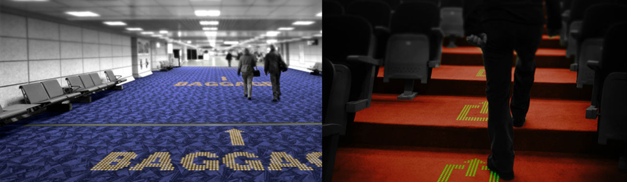 Philips lyser upp mattor