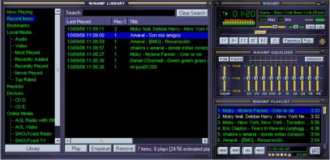 Winamp försvinner nästa månad