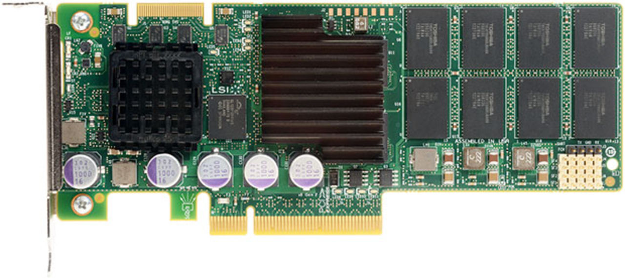 LSI lanserar Nytro XP 6200 PCI Express SSDs