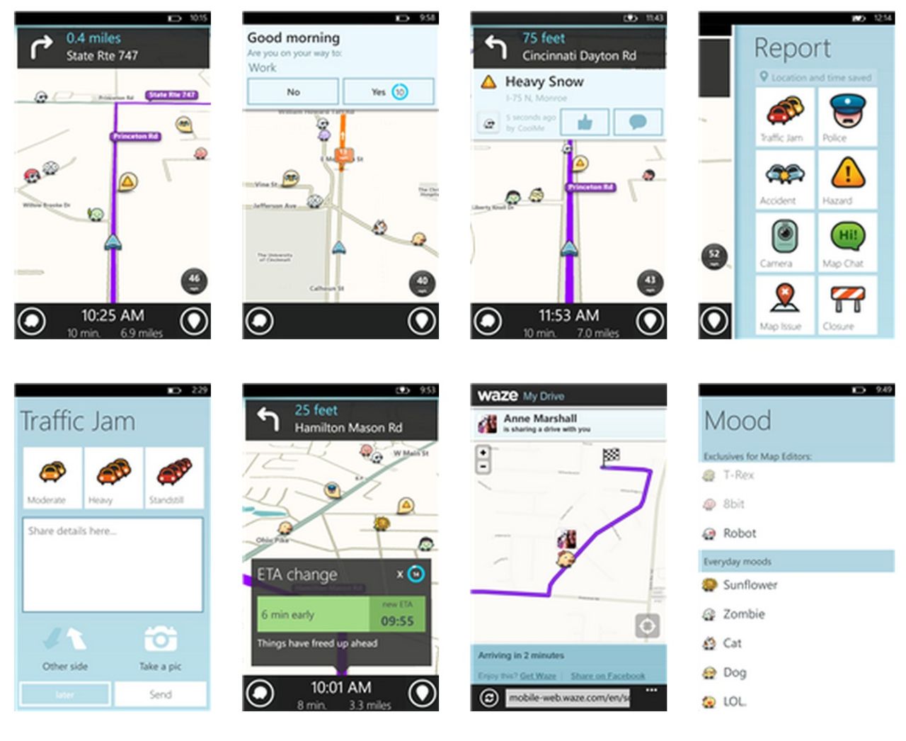 Waze till Windows Phone