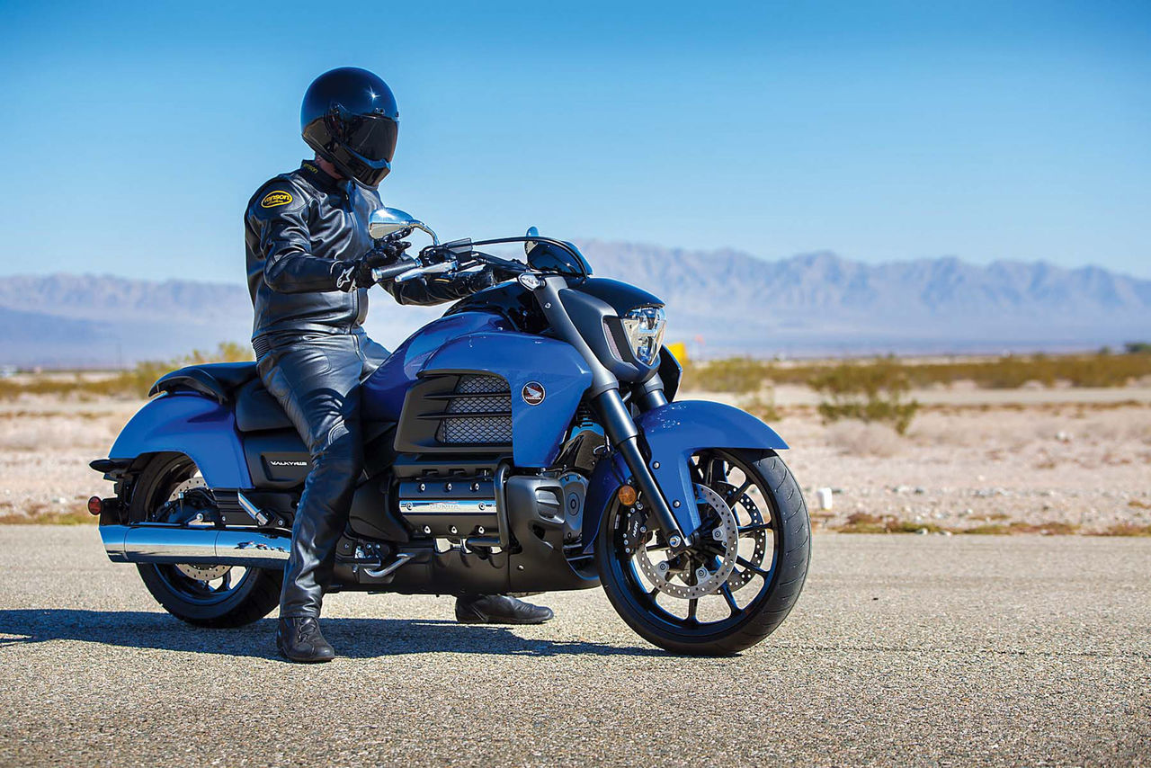Nya Honda Valkyrie