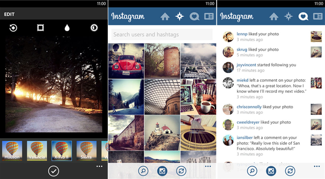 Instagram till Windows Phone nu släppt