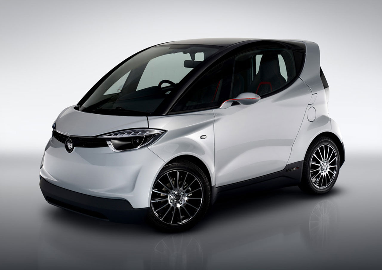 Gordon Murray och Yamaha visar MOTIV.e