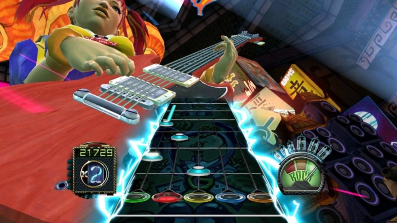 Förhandstitt på Guitar Hero III till Mac
