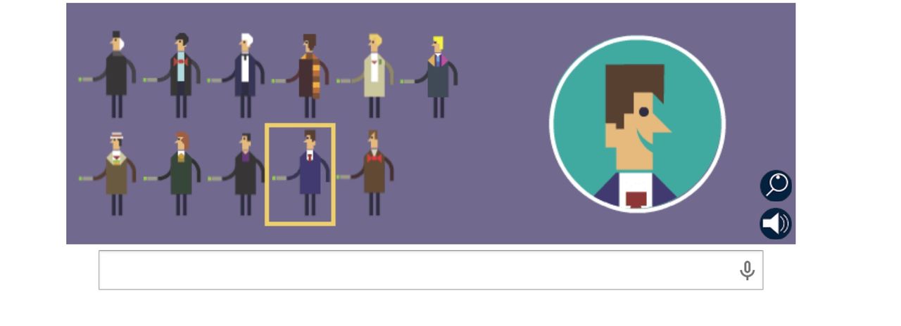 Google firar Doctor Who