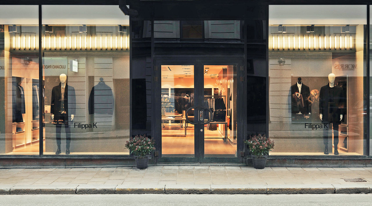 Filippa K öppnar herrbutik