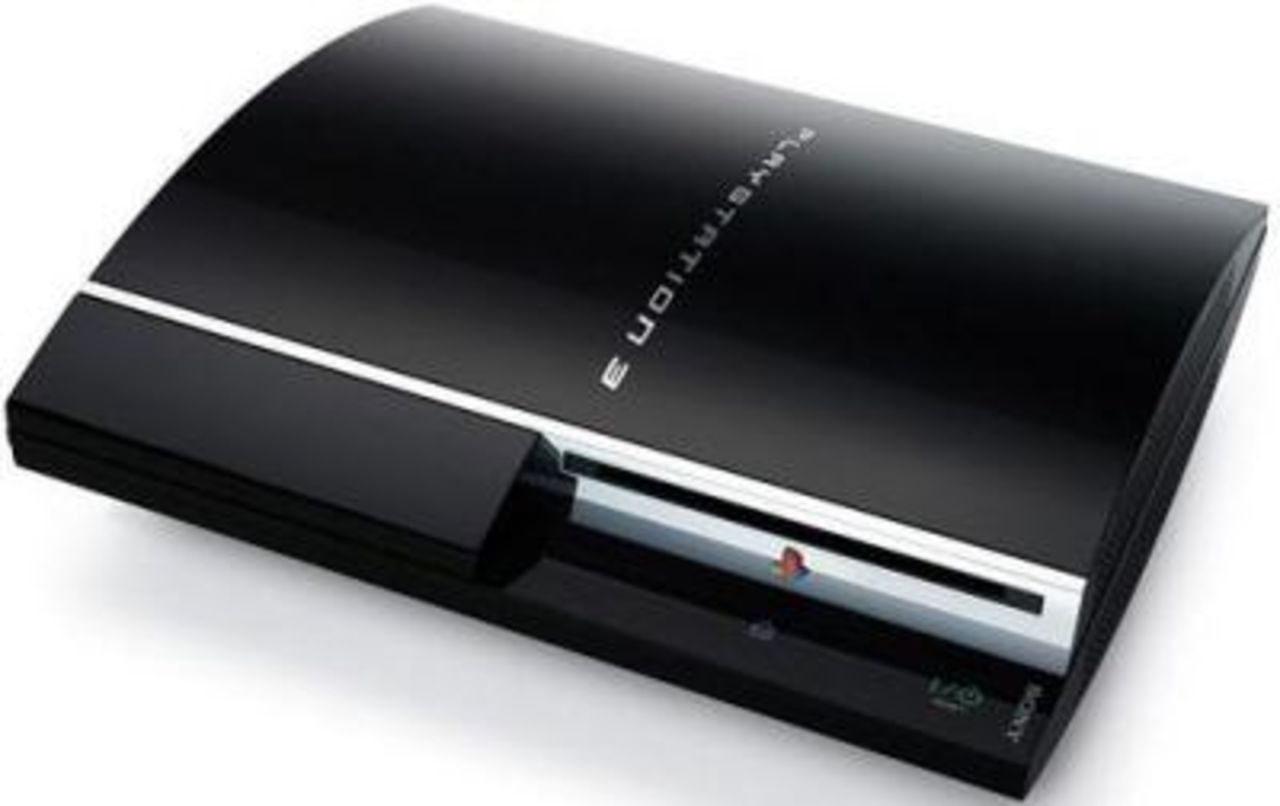 PS3 med 40 GB till Europa