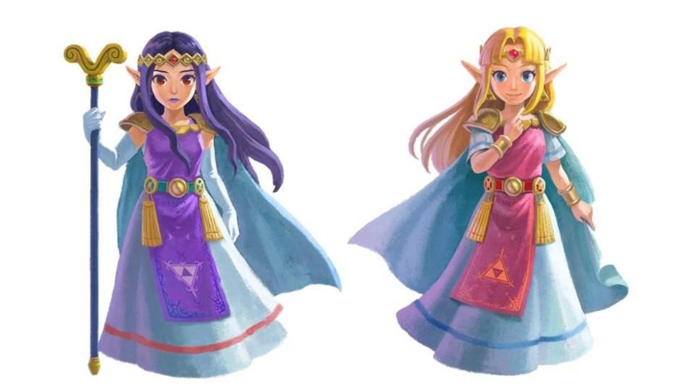 The Legend of Zelda: A Link Between Worlds