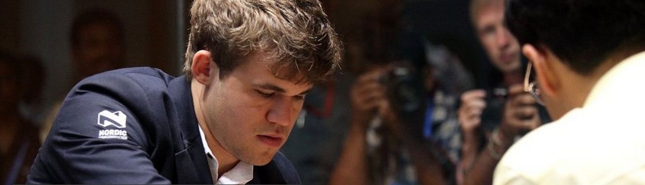 Norska Magnus Carlsen är nu världsmästare i schack