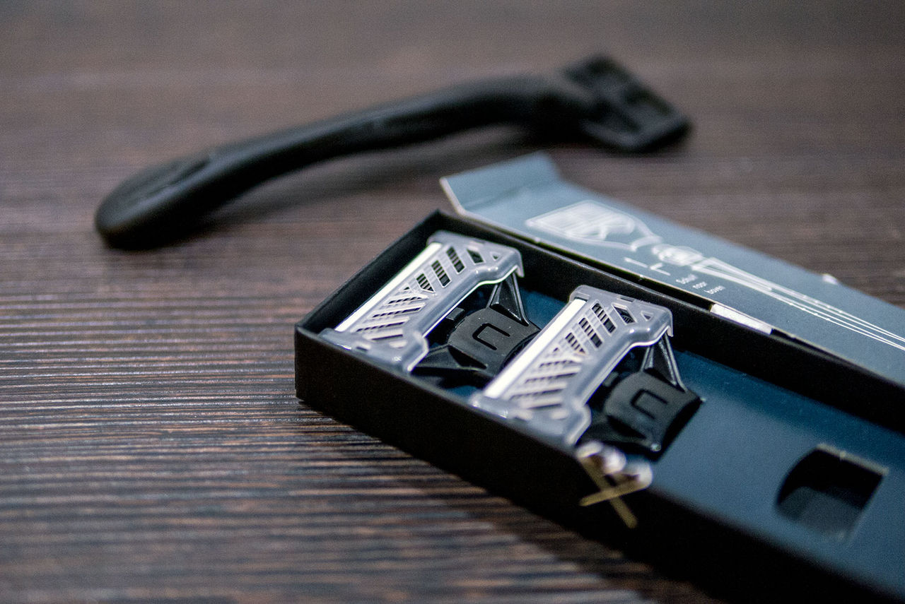 Få rakblad direkt ner i brevlådan!