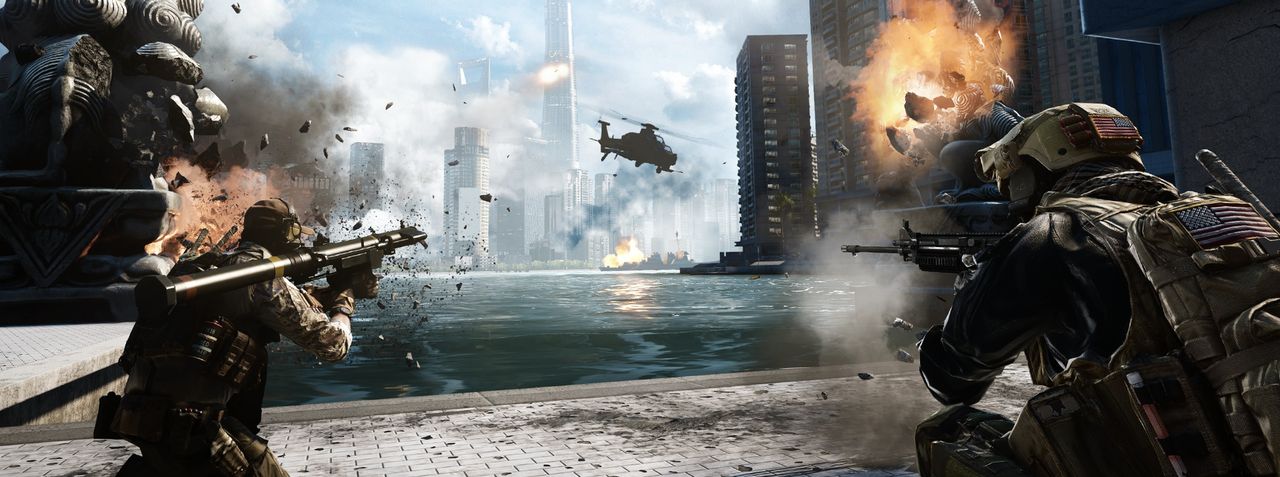 Dubbel XP-vecka för Battlefield 4