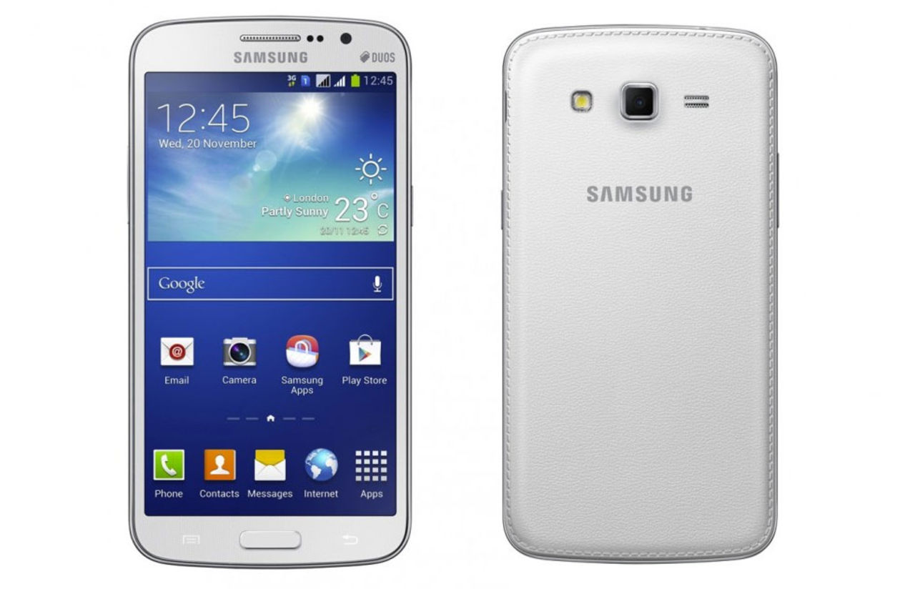 Samsung visar upp Galaxy Grand 2