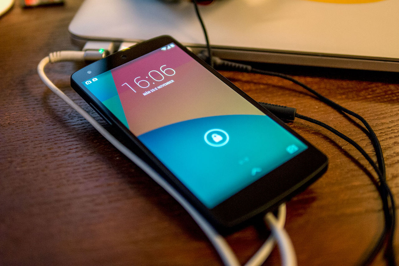 Äntligen i våra händer!