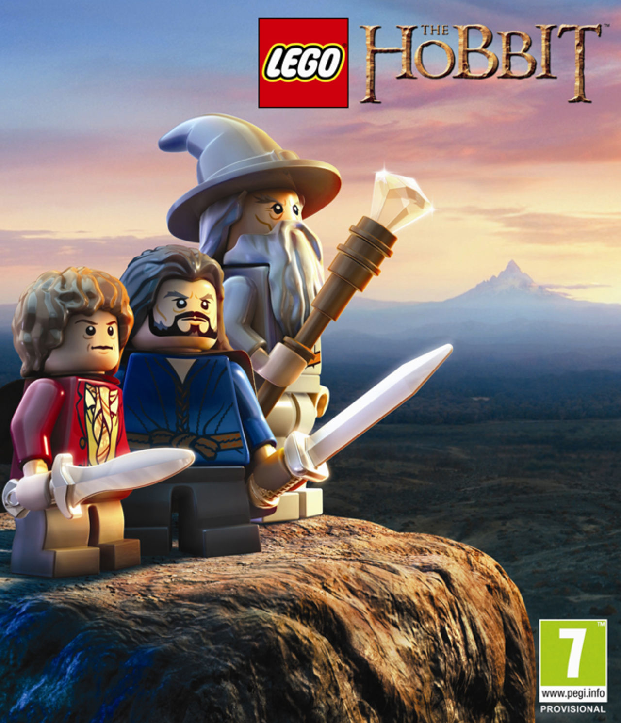 Lego The Hobbit utannonserat