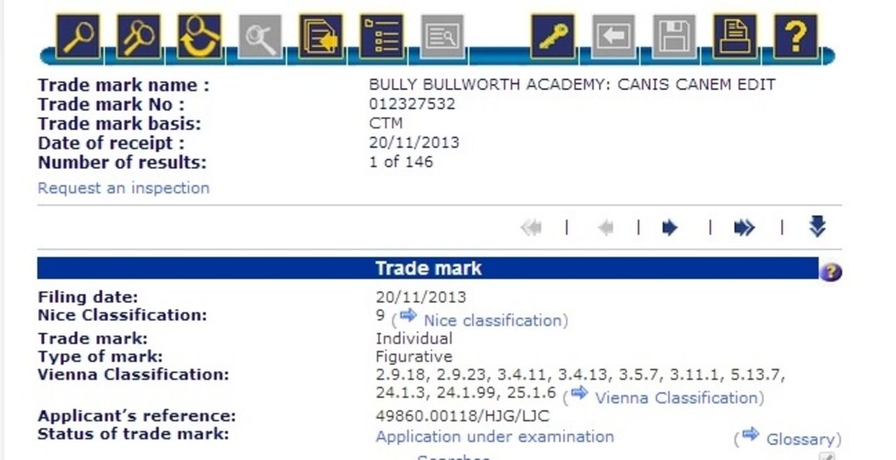 Rockstar registrerar Bully Bullsworth Academy