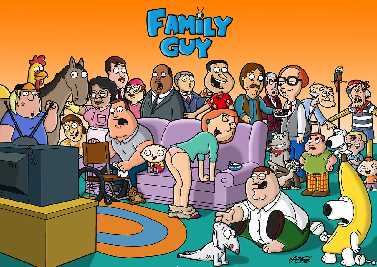 Hejdå Family Guy-karaktär