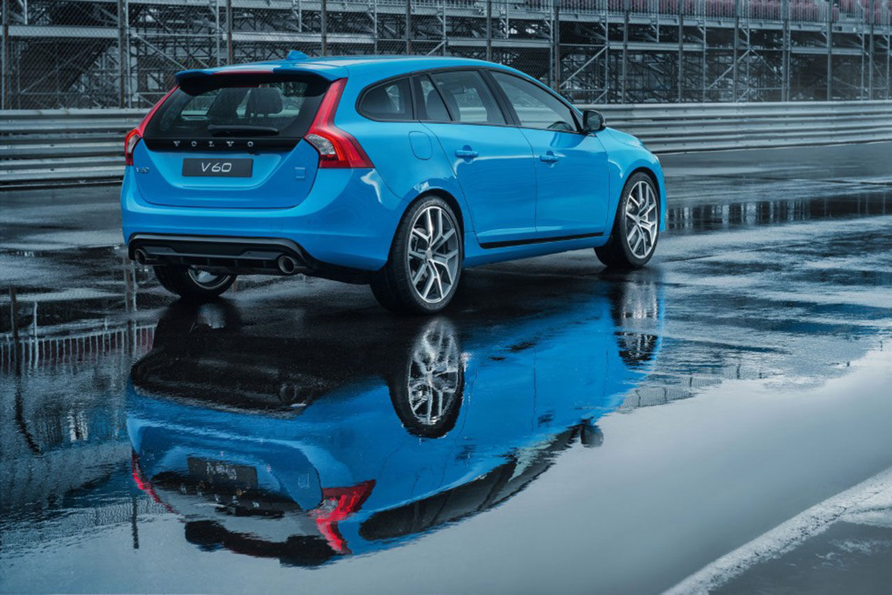 Polestar visar upp sin Volvo V60