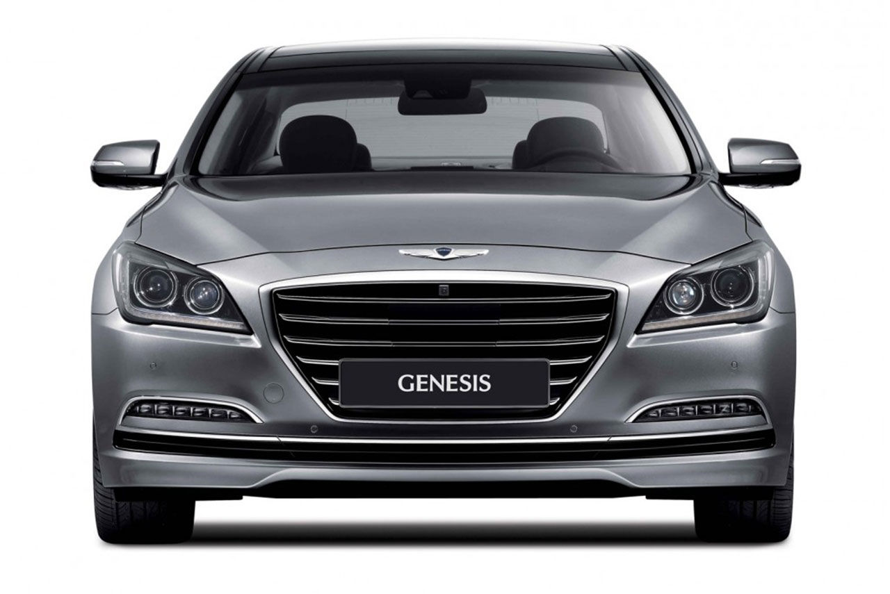 Nya Hyundai Genesis officiell