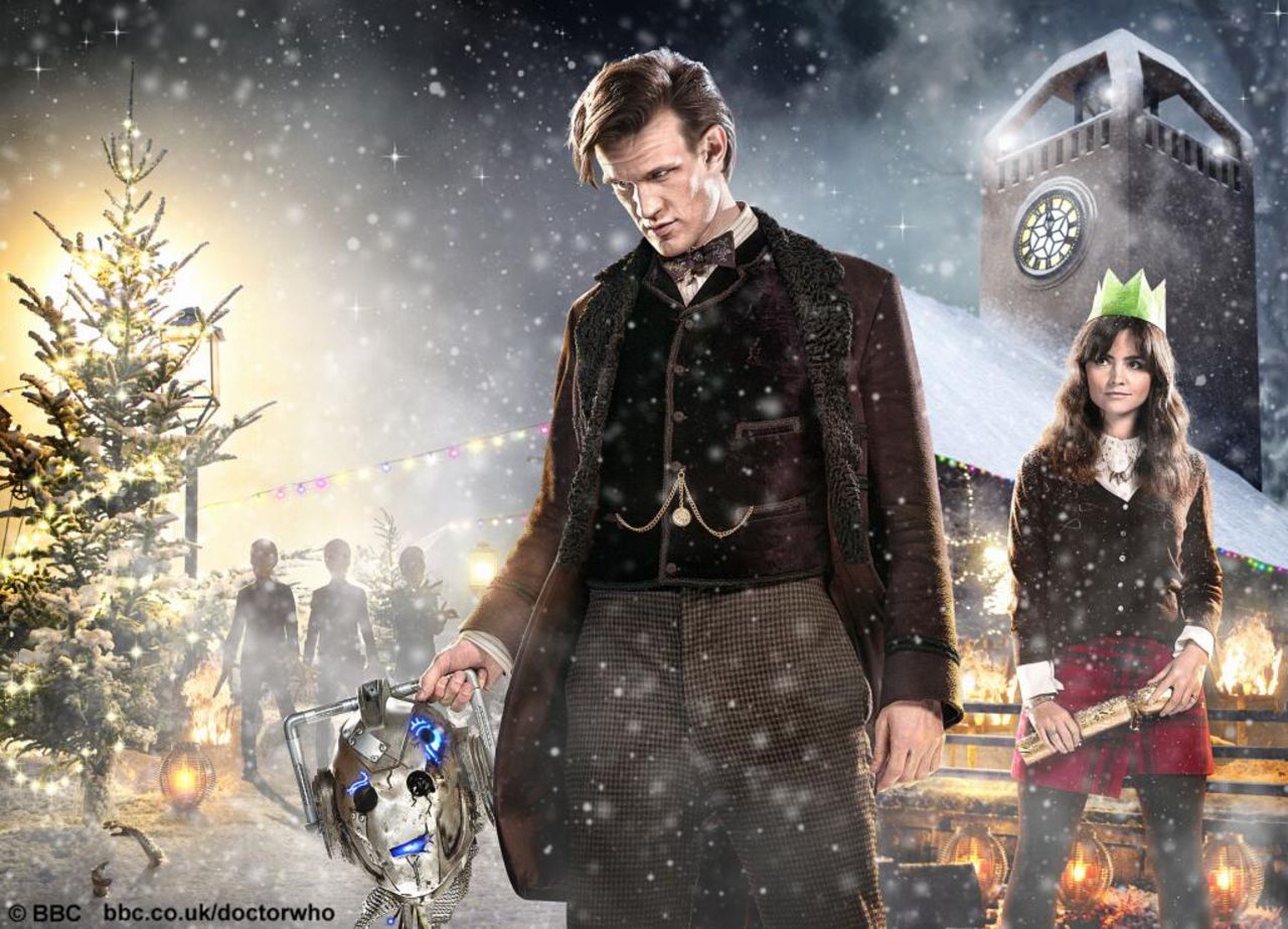 Årets Doctor Who-julspecial heter The Time of the Doctor