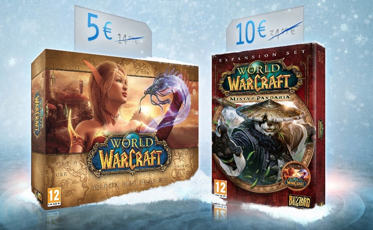 Blizzard rear ut World of Warcraft
