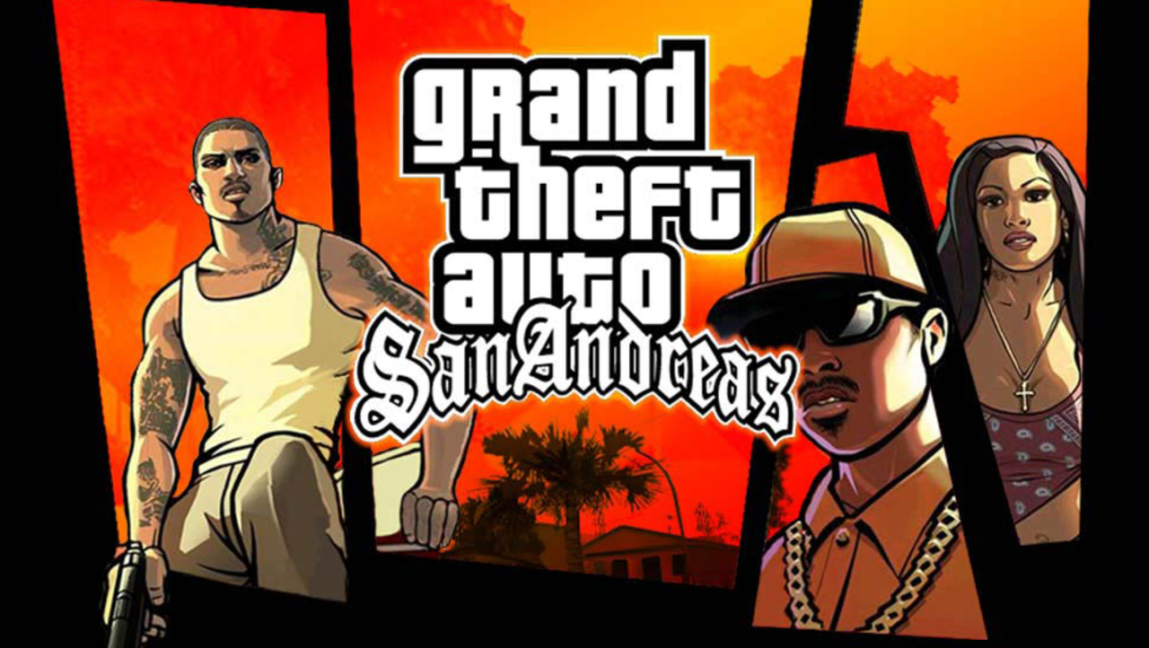 GTA: San Andreas i mobilen nästa månad!