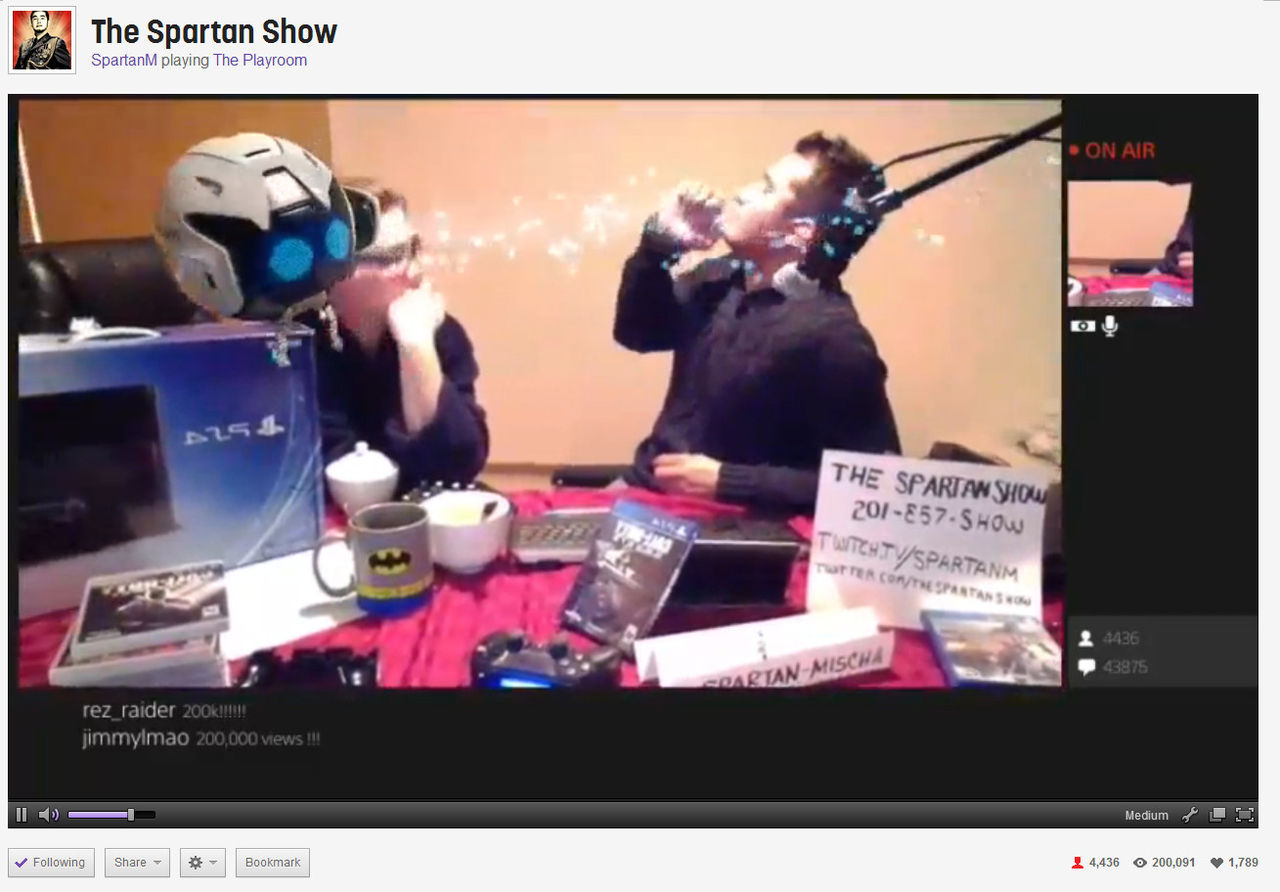 Twitch stänger ner PlayRoom-strömmar