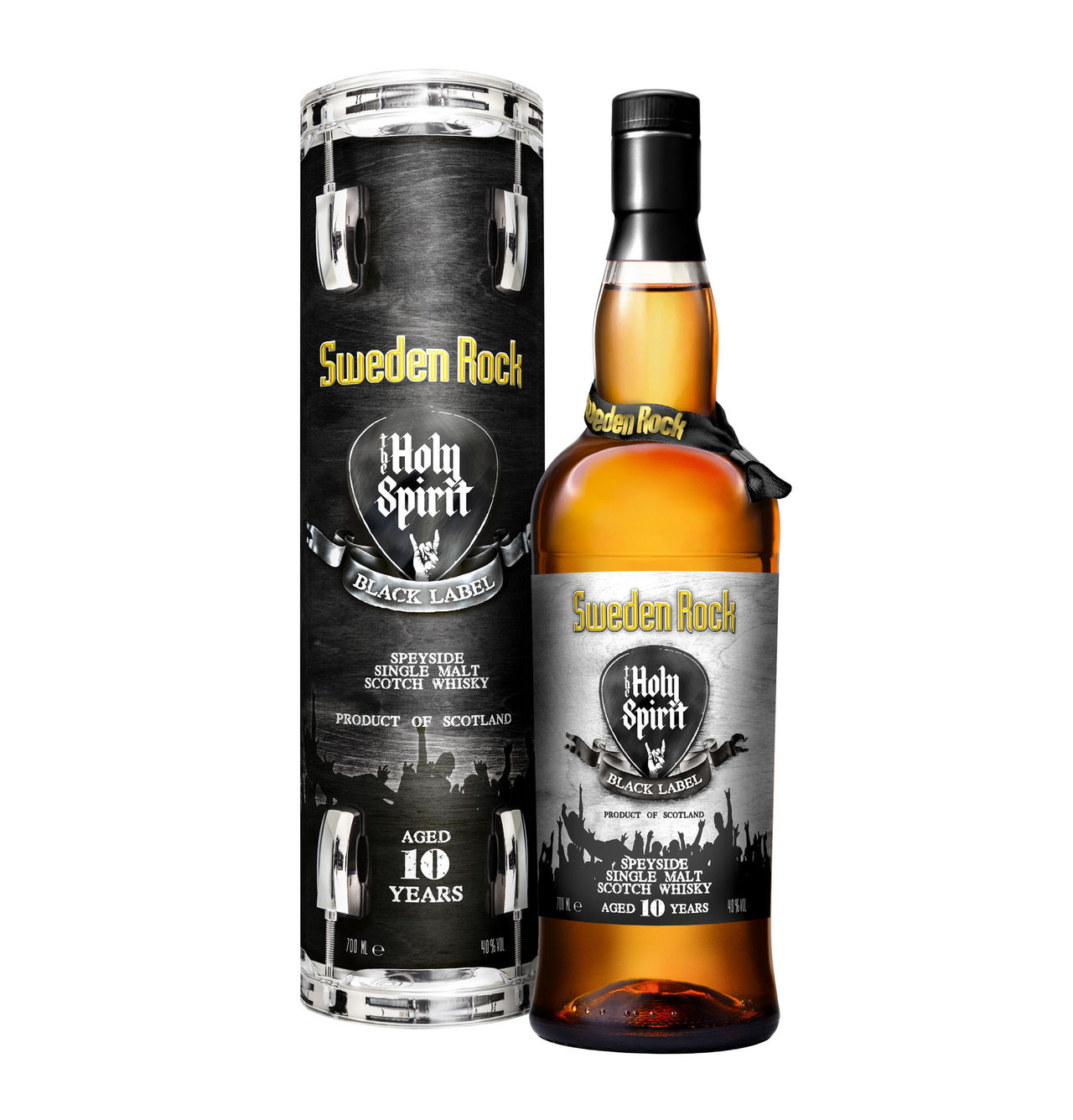Ny Sweden Rock-whisky