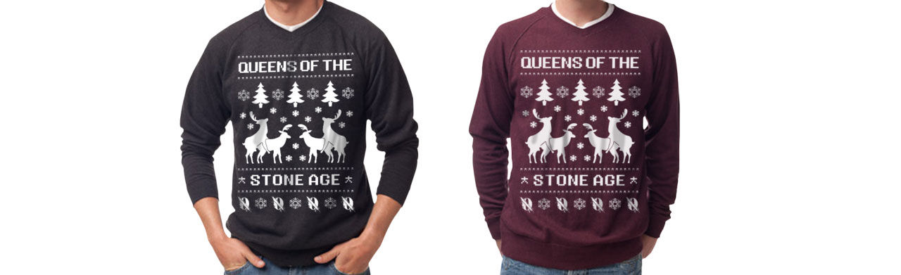Jultröja från Queens Of The Stone Age