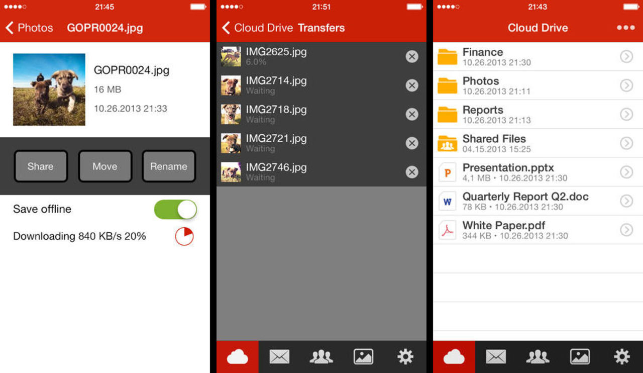 Mega släpper iOS-app