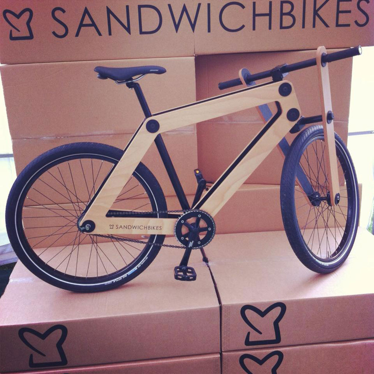 Sandwichbike går nu att beställa