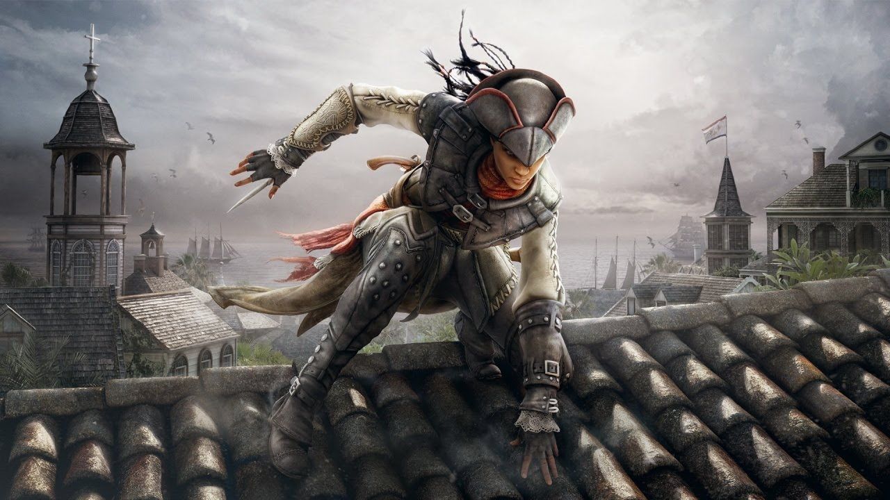 Assassin's Creed Liberation HD till konsol och PC i januari