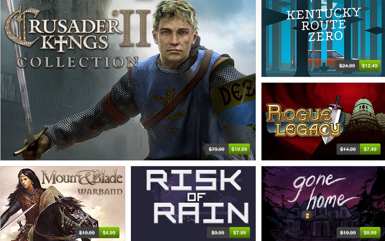 Humble Store kör Thanksgiving sale