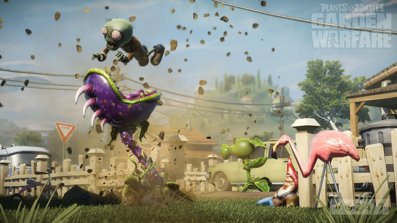 Plants vs. Zombies: Garden Warfare listat för PlayStation 4