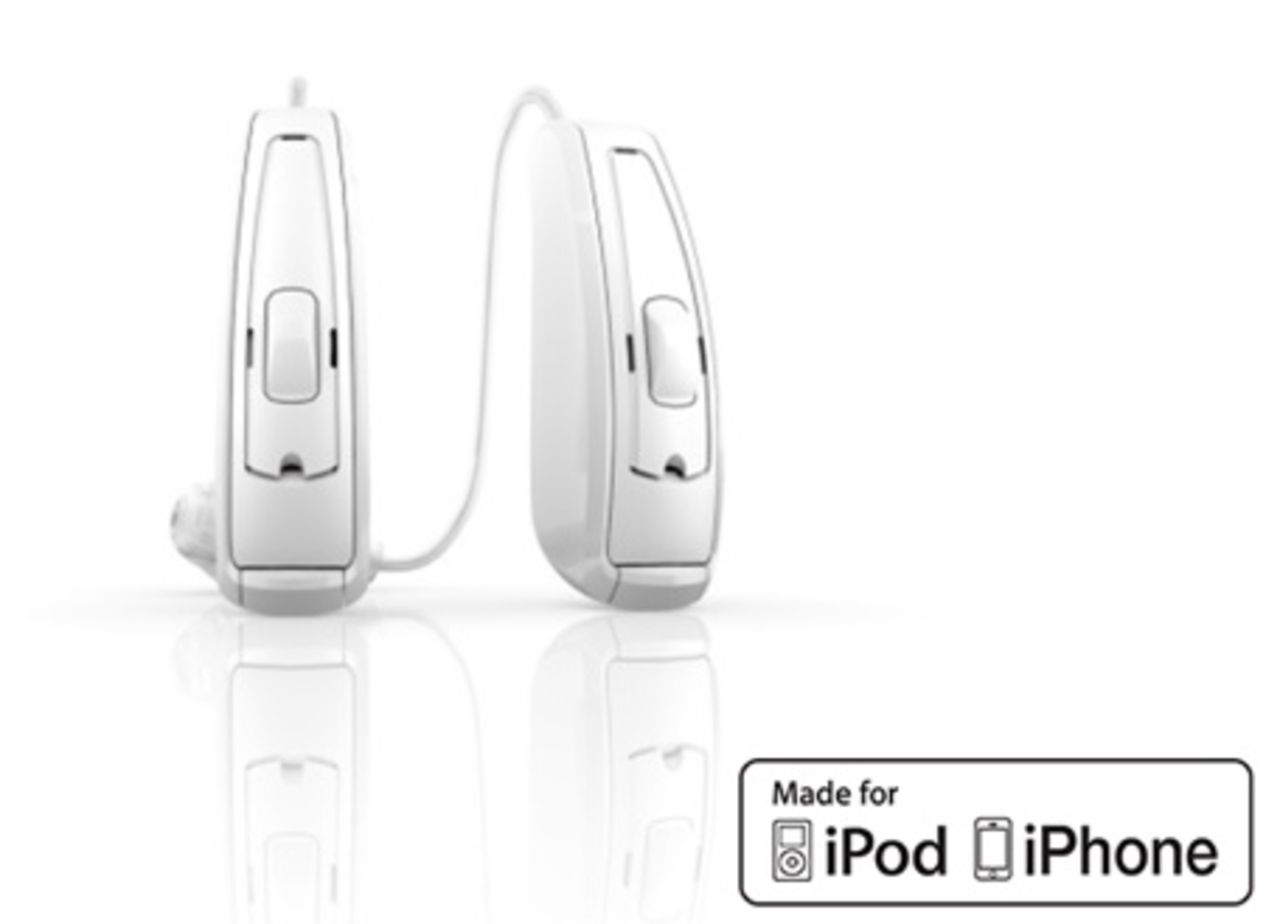 Hörapparat för iPhone